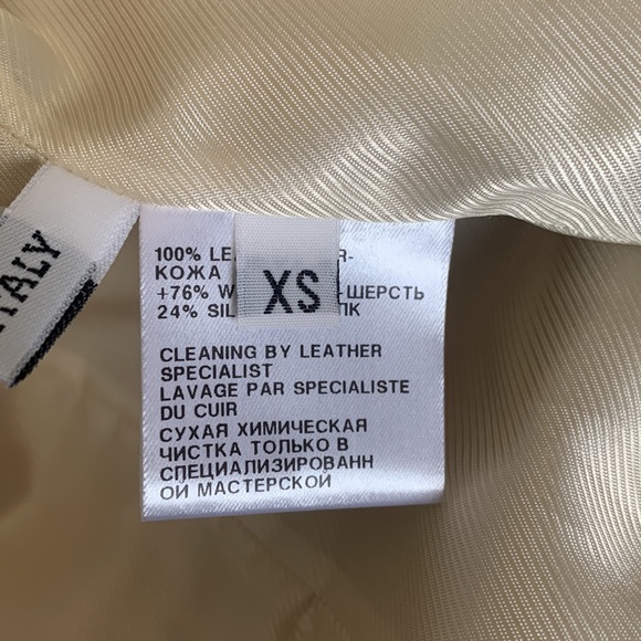 Ann Demeulemeester suede military tunic - Picture 11 of 16